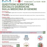 Questioni scientifiche, sociali e giuridiche sulla medicina di genere”: la rivoluzione e i progressi della medicina di genere in Italia