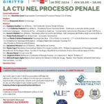 Webinar gratuito “La Ctu nel processo penale” 16 dicembre 2024 ore 15-18